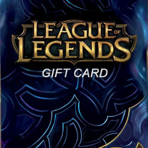 League of Legends gift card USA instant delivery for Riot Points purchase online